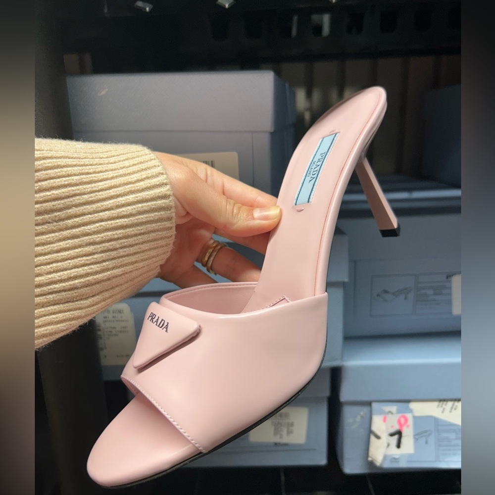 SOLD!!! Prada heel sandals